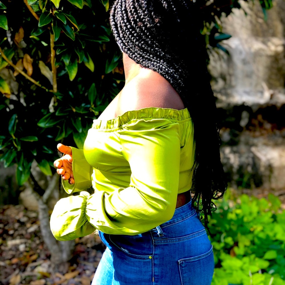 Ruffle Blouse